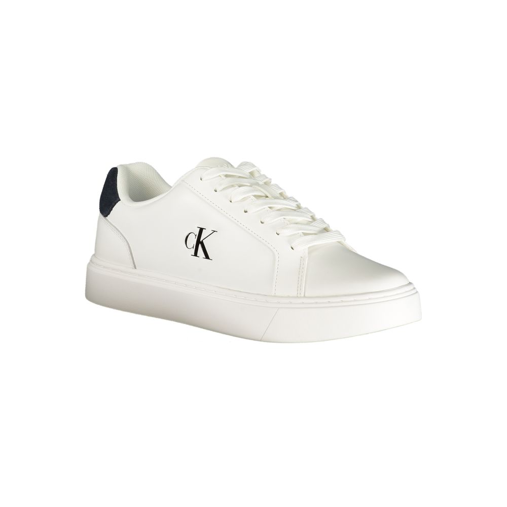 Calvin Klein Bianco Poliuretano Uomo Sneaker - Luxe Nova