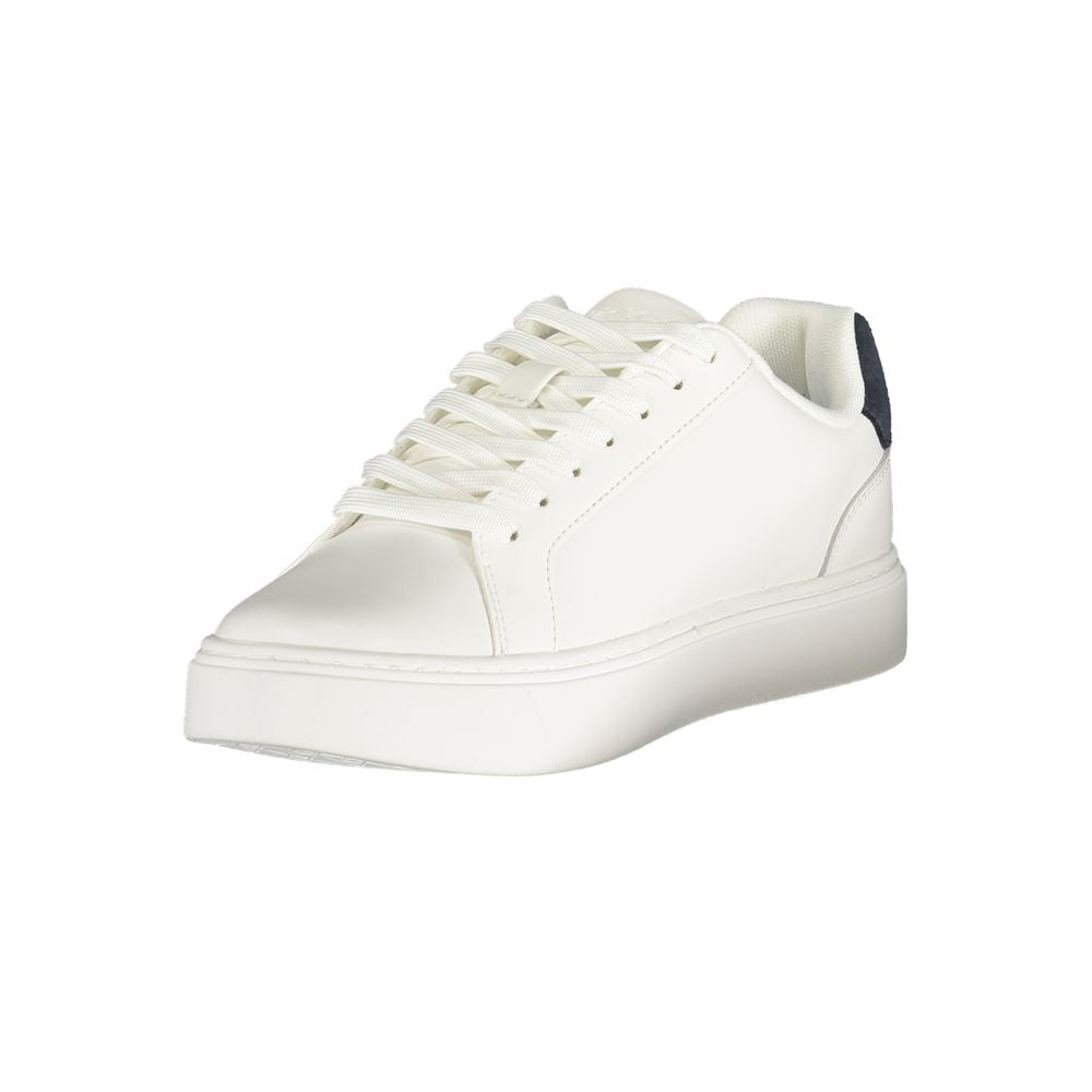 Calvin Klein Bianco Poliuretano Uomo Sneaker - Luxe Nova