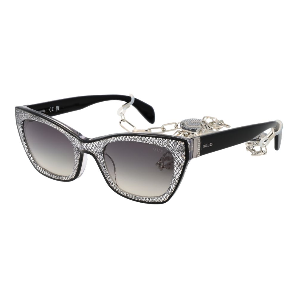 Guess Black Plastic Sunglasses - Luxe Nova