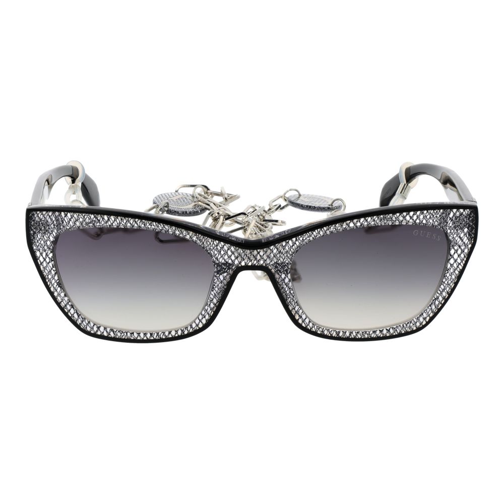 Guess Black Plastic Sunglasses - Luxe Nova