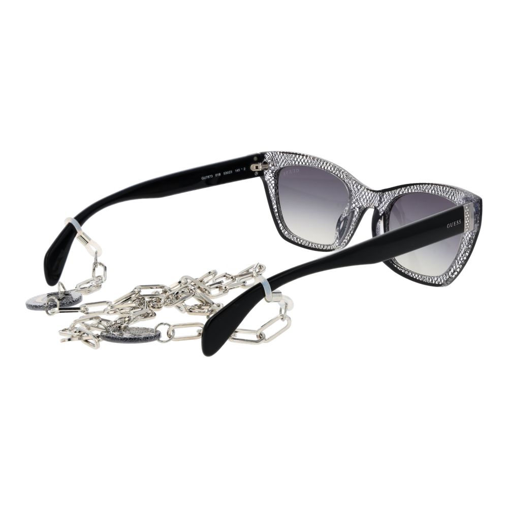 Guess Black Plastic Sunglasses - Luxe Nova