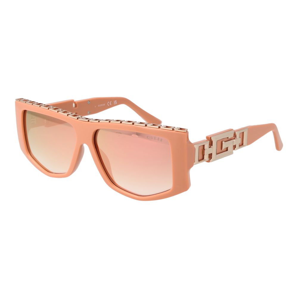 Guess Pink Plastic Sunglasses - Luxe Nova