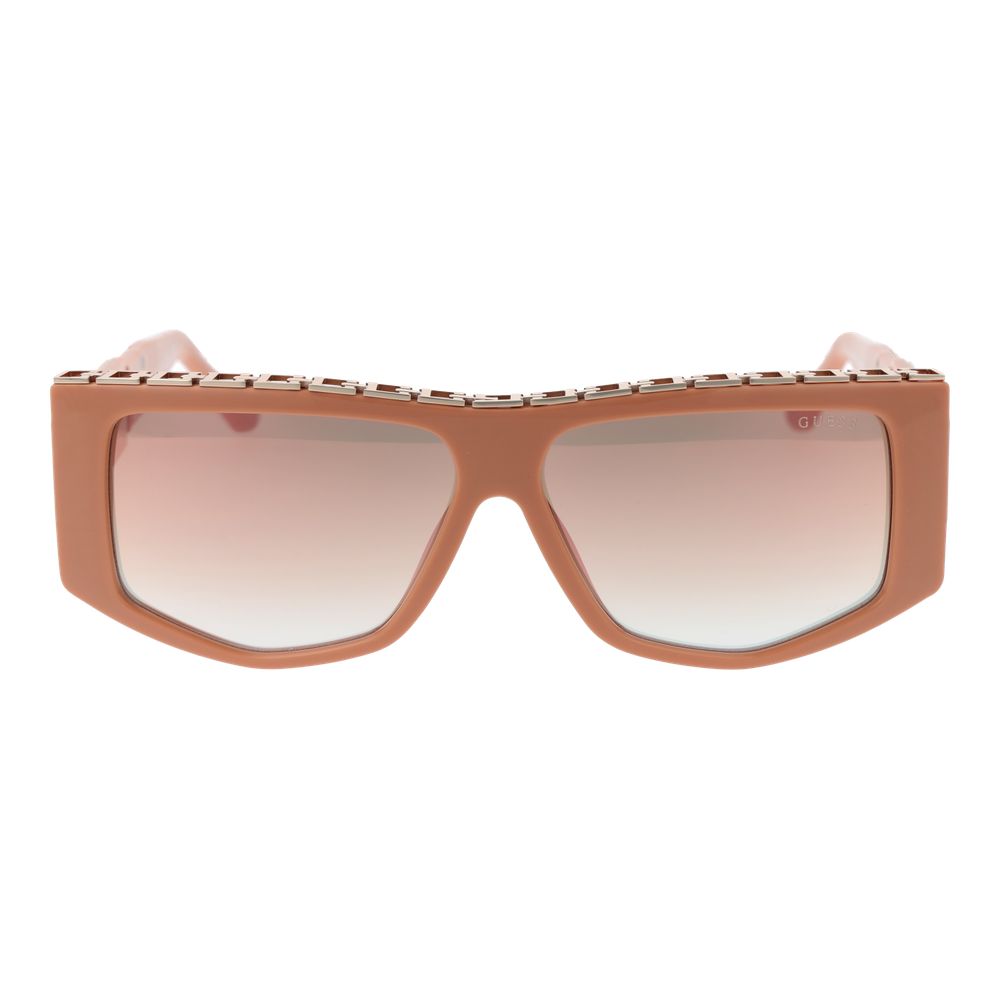 Guess Pink Plastic Sunglasses - Luxe Nova