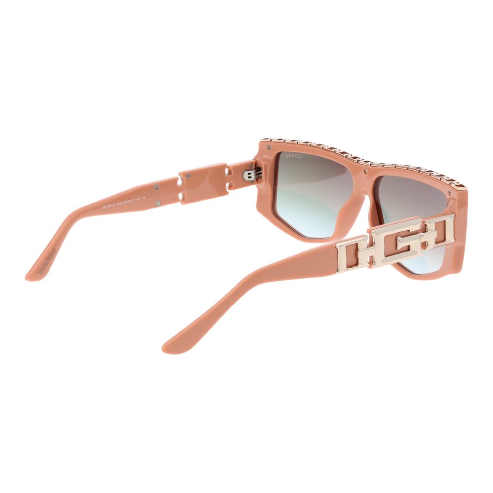Guess Pink Plastic Sunglasses - Luxe Nova