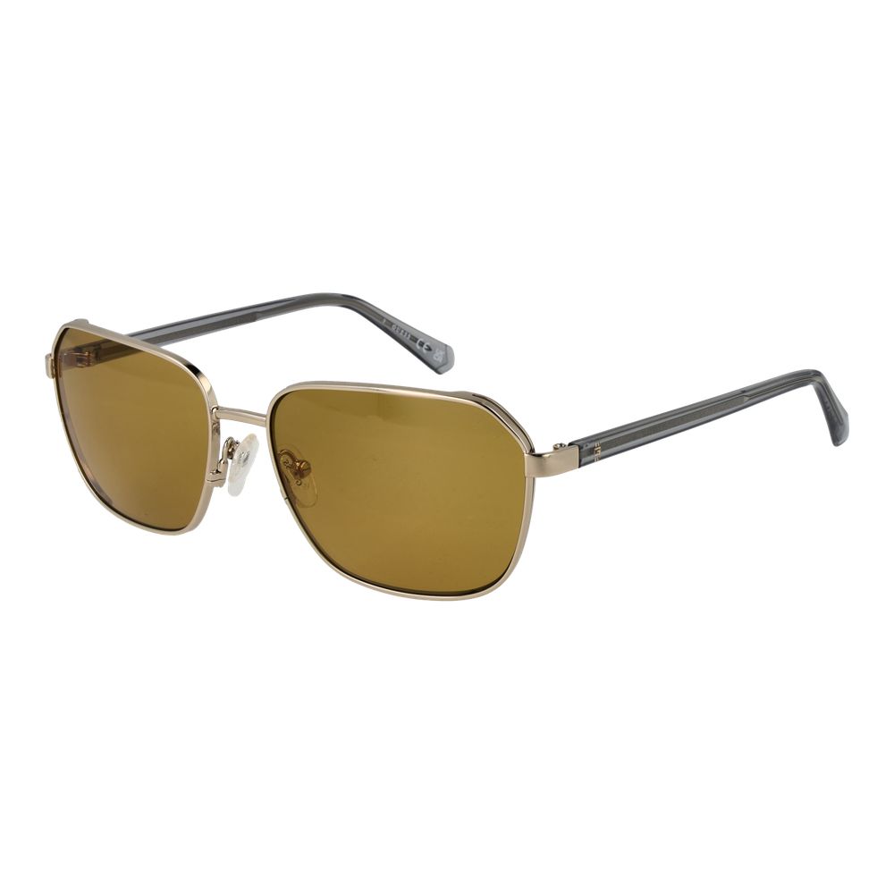 Guess Gold Metal Sunglasses - Luxe Nova