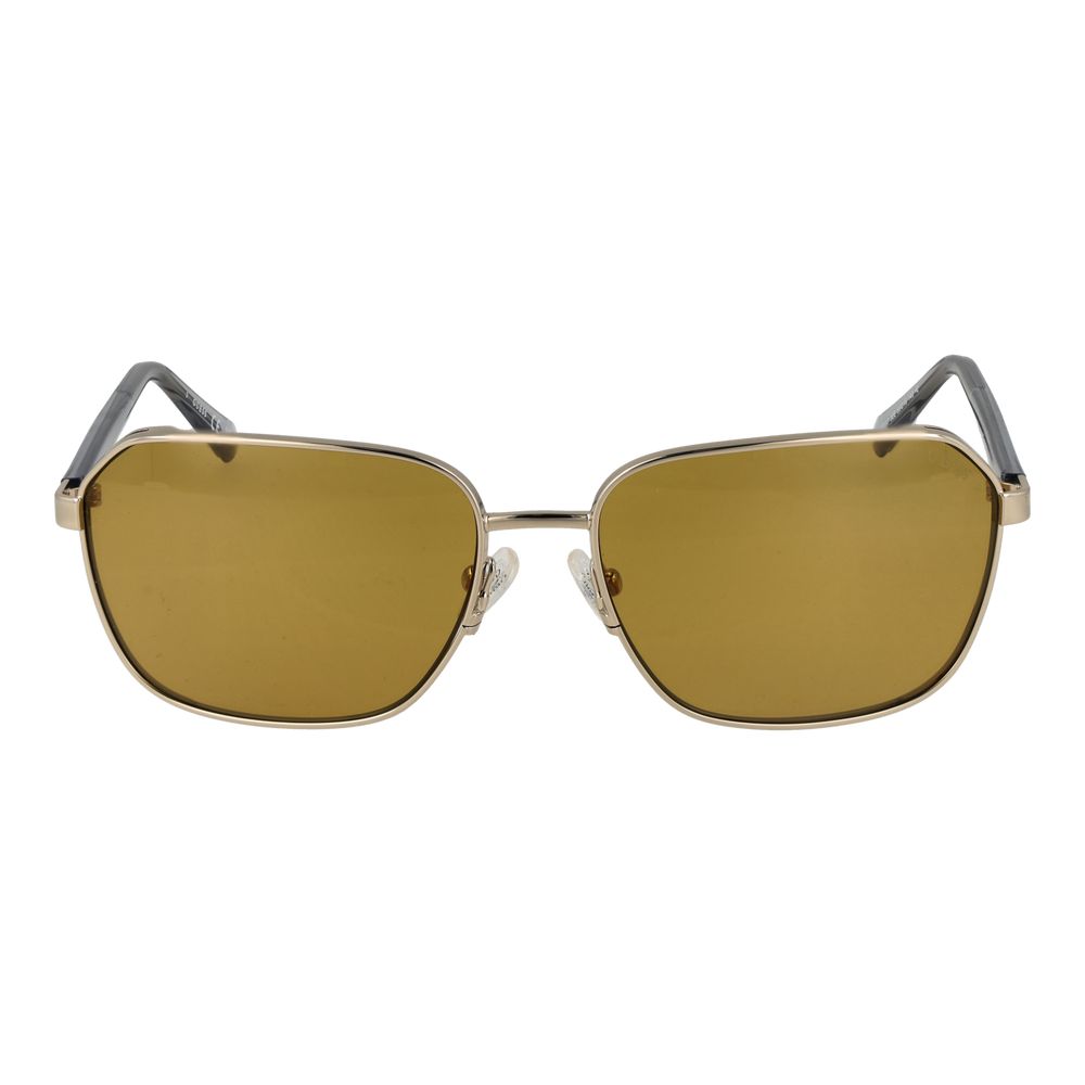 Guess Gold Metal Sunglasses - Luxe Nova