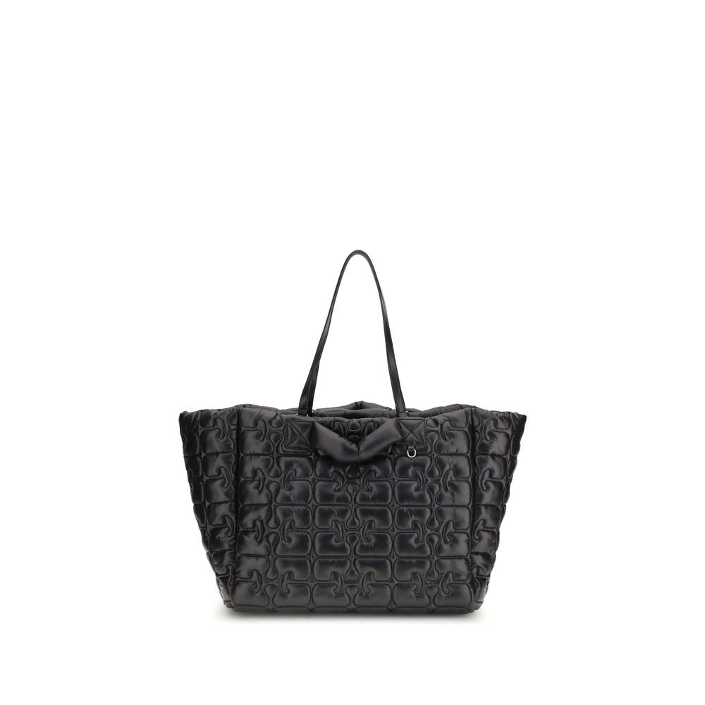 Ganni Black Polyamide Shoulder Bag