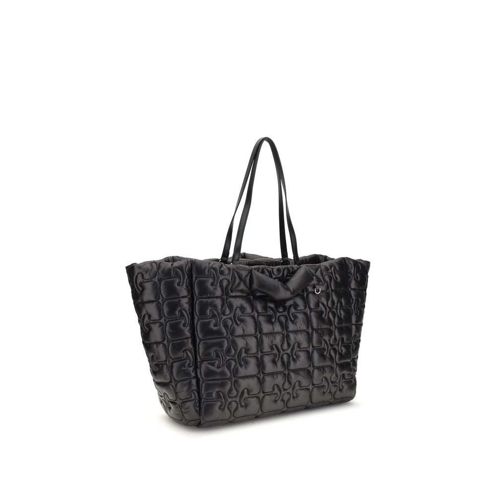 Ganni Black Polyamide Shoulder Bag