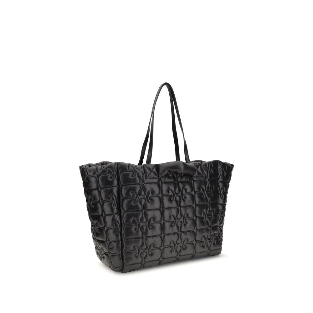 Ganni Black Polyamide Shoulder Bag