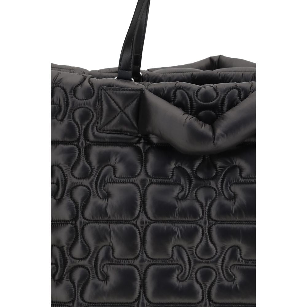 Ganni Black Polyamide Shoulder Bag