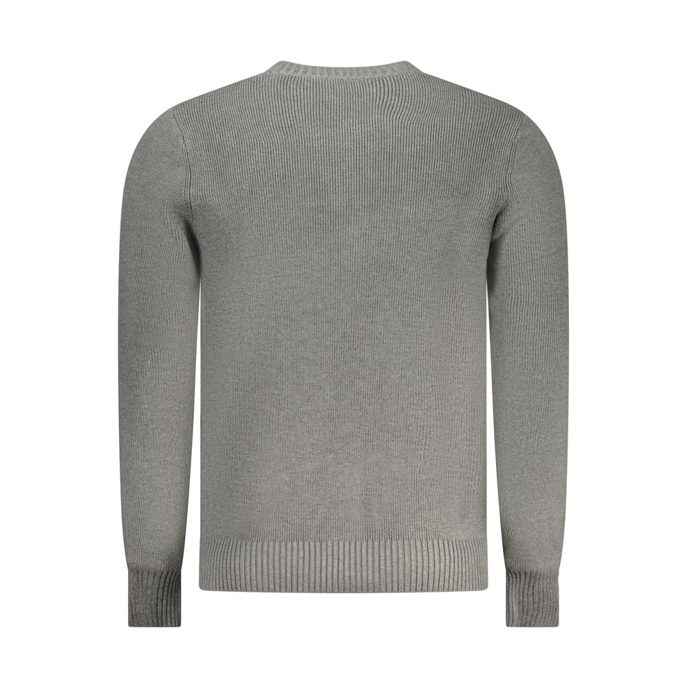 Rifle Grigio Viscosa Men Sweater