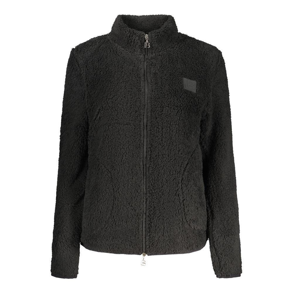 Laura Biagiotti Nero Polyester Women Sweatshirt - Luxe Nova