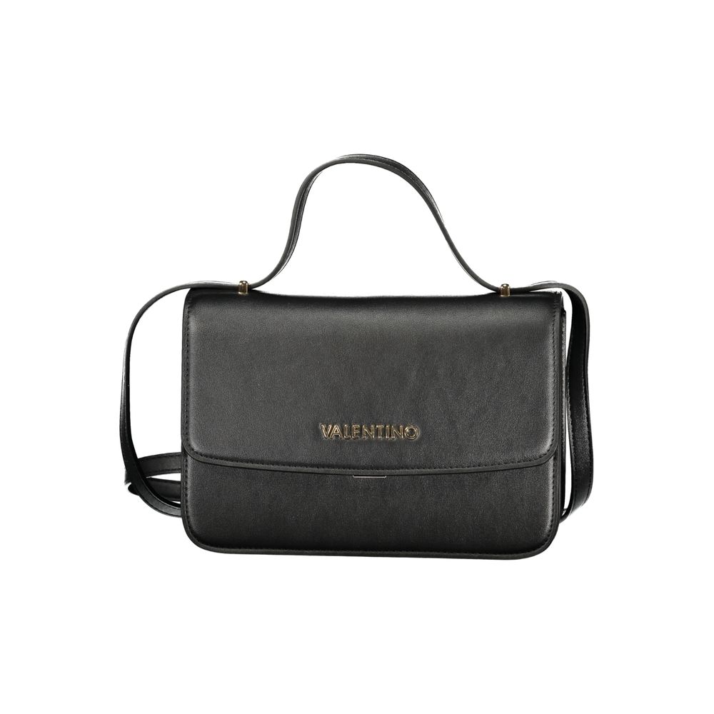 Mario Valentino Nero Poliuretano Female Shoulder Bag - Luxe Nova