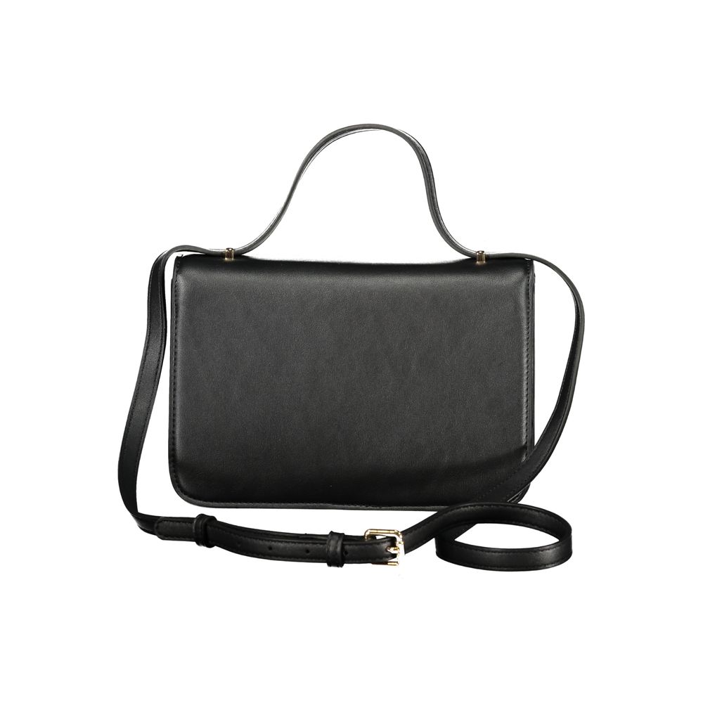 Mario Valentino Nero Poliuretano Female Shoulder Bag - Luxe Nova