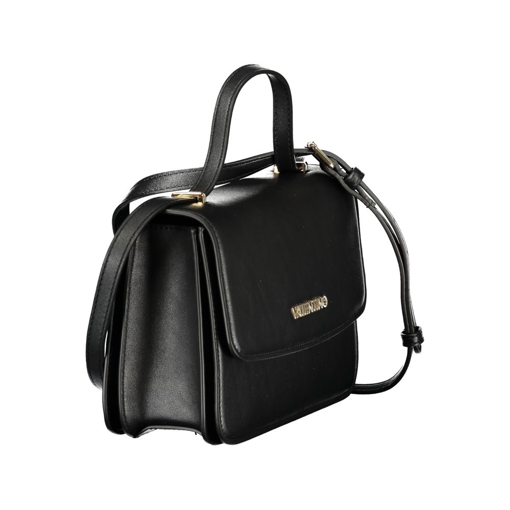 Mario Valentino Nero Poliuretano Female Shoulder Bag - Luxe Nova