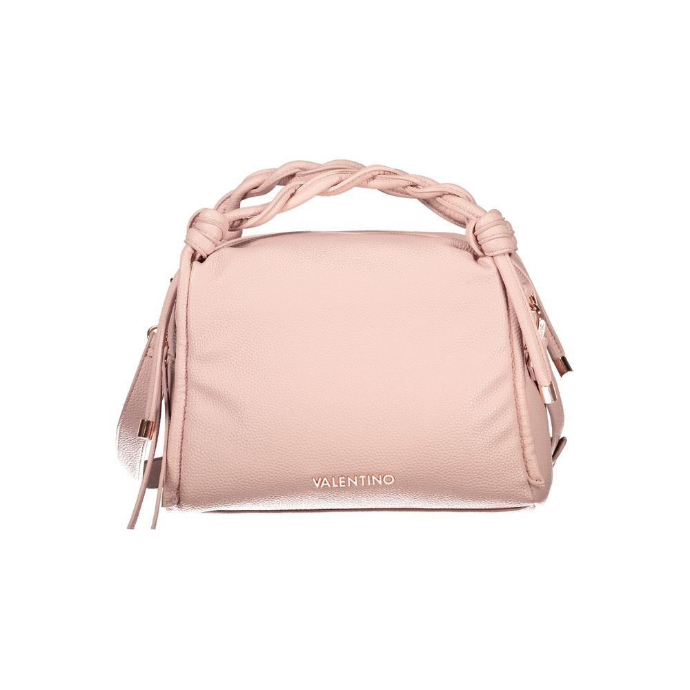 Mario Valentino Rosa Polyurethane Women Handbag - Luxe Nova