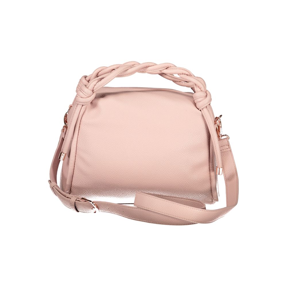 Mario Valentino Rosa Polyurethane Women Handbag - Luxe Nova