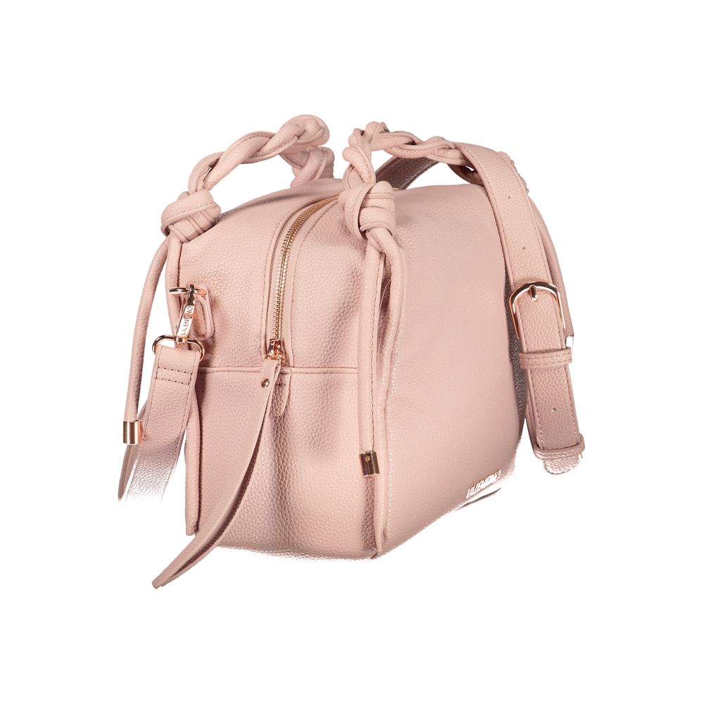 Mario Valentino Rosa Polyurethane Women Handbag - Luxe Nova