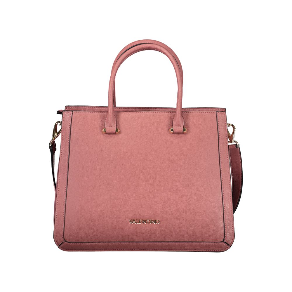 Mario Valentino Rosa Polyurethane Women Handbag - Luxe Nova