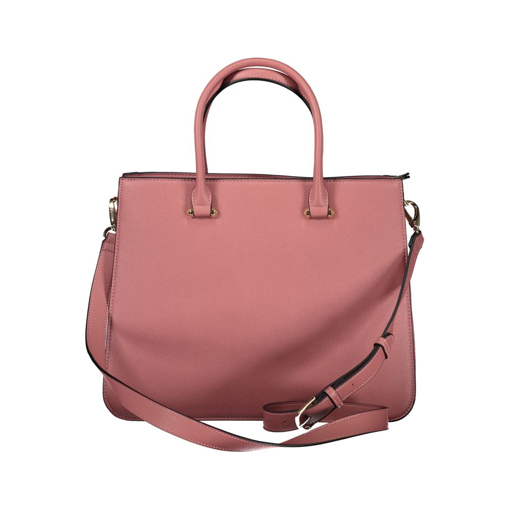 Mario Valentino Rosa Polyurethane Women Handbag - Luxe Nova