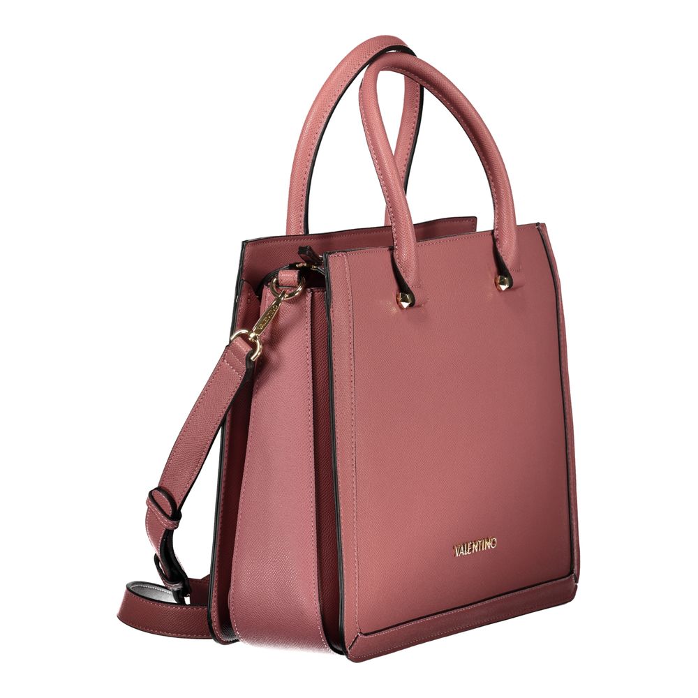 Mario Valentino Rosa Polyurethane Women Handbag - Luxe Nova