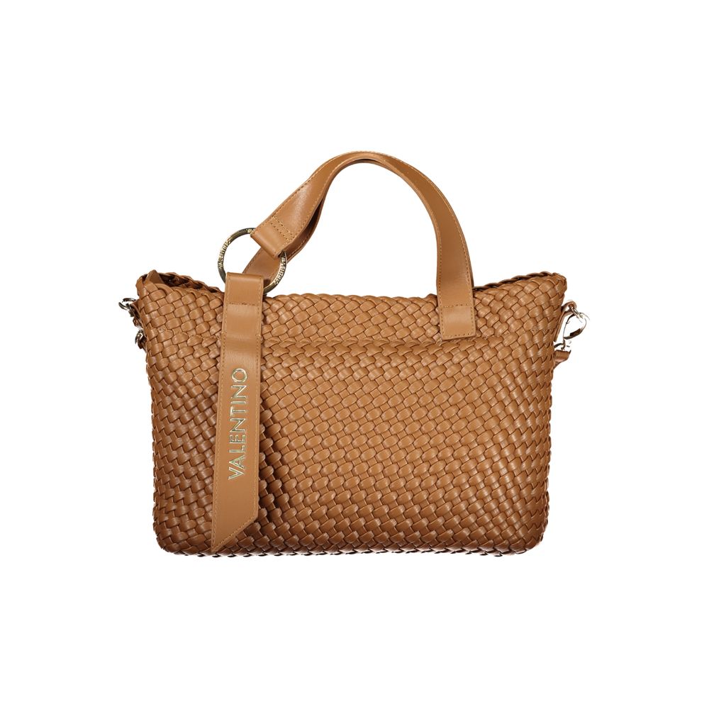 Mario Valentino Marrone Poliuretano Female Handbag - Luxe Nova