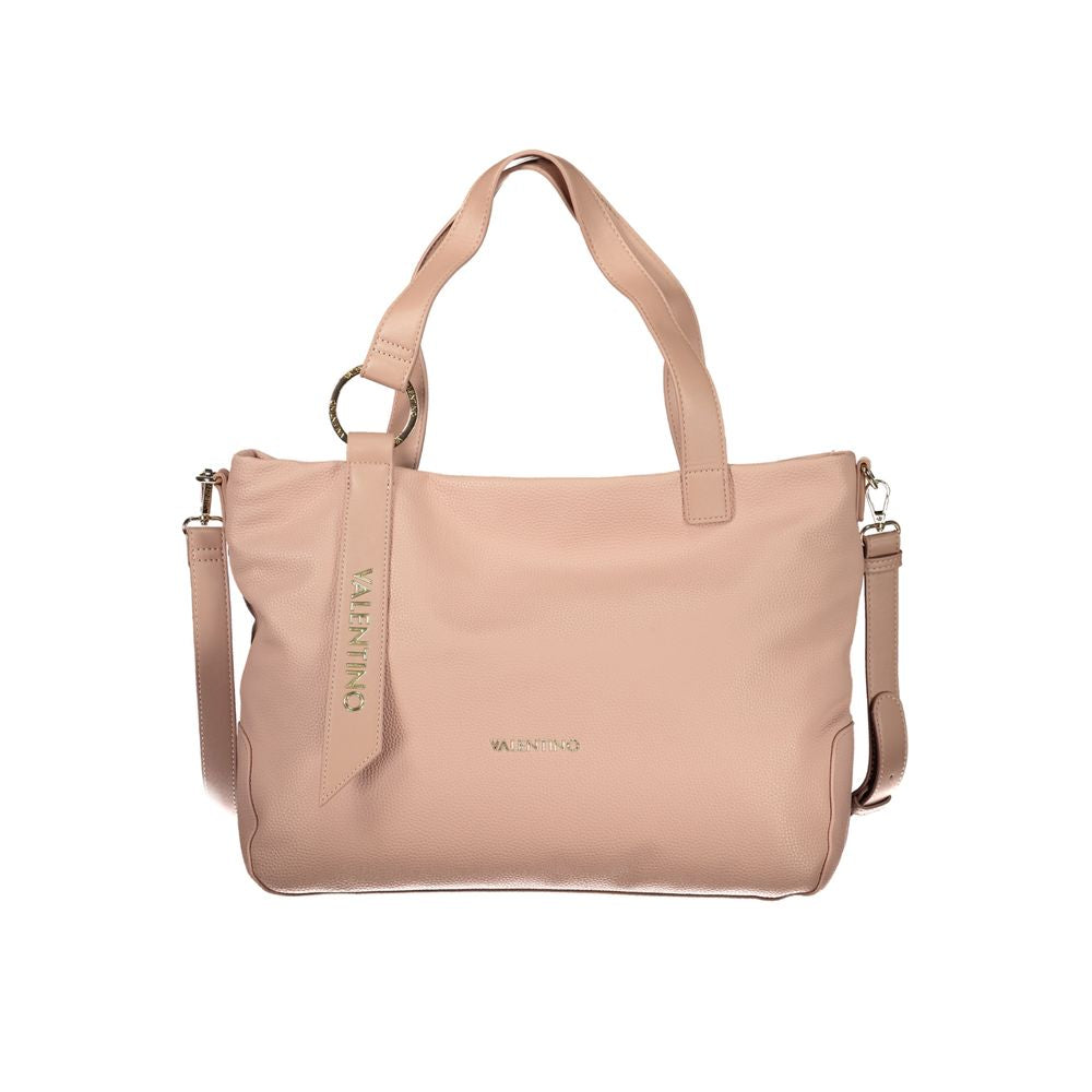 Mario Valentino Beige Poliuretano Woman Handbag - Luxe Nova