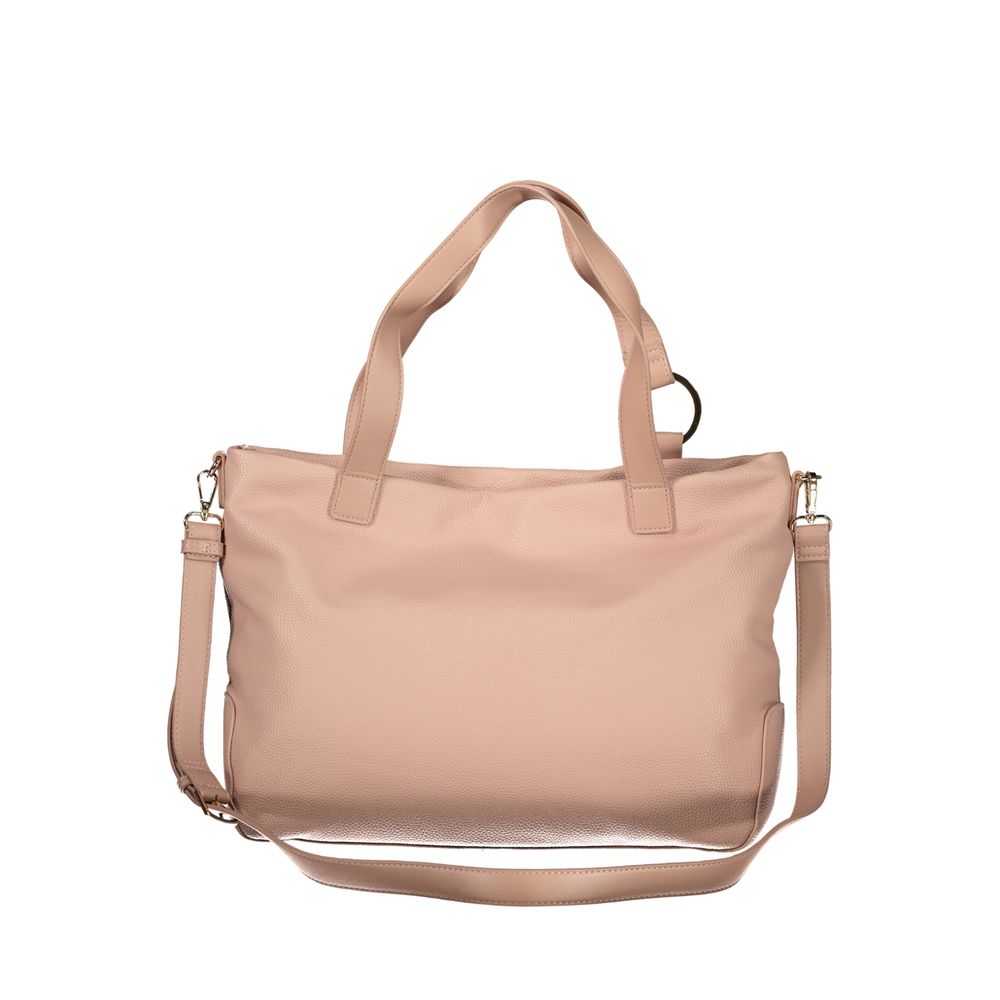Mario Valentino Beige Poliuretano Woman Handbag - Luxe Nova