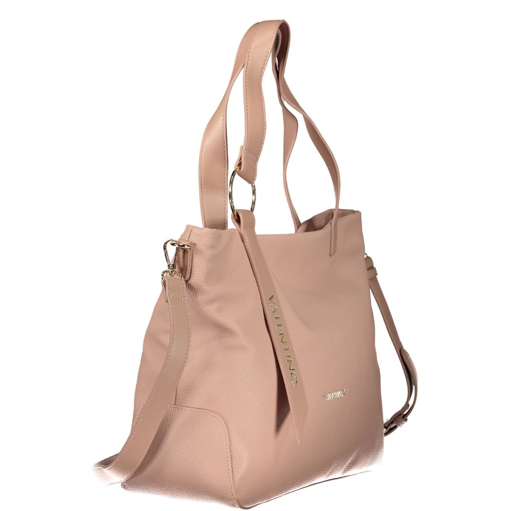 Mario Valentino Beige Poliuretano Woman Handbag - Luxe Nova