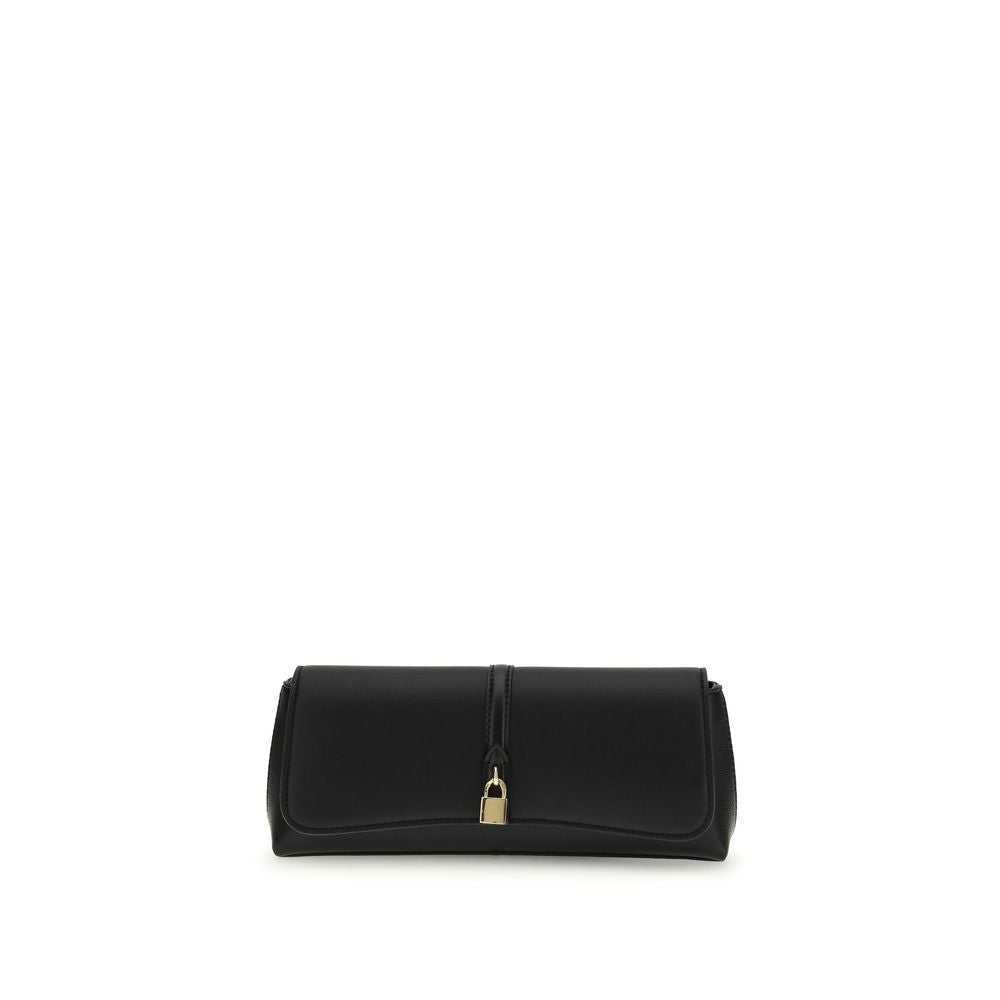 Stella McCartney Black Hemp Shoulder Bag - Luxe Nova