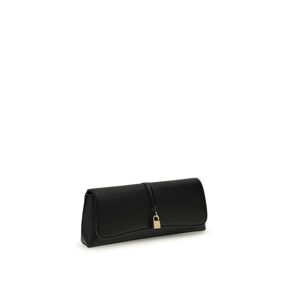 Stella McCartney Black Hemp Shoulder Bag - Luxe Nova