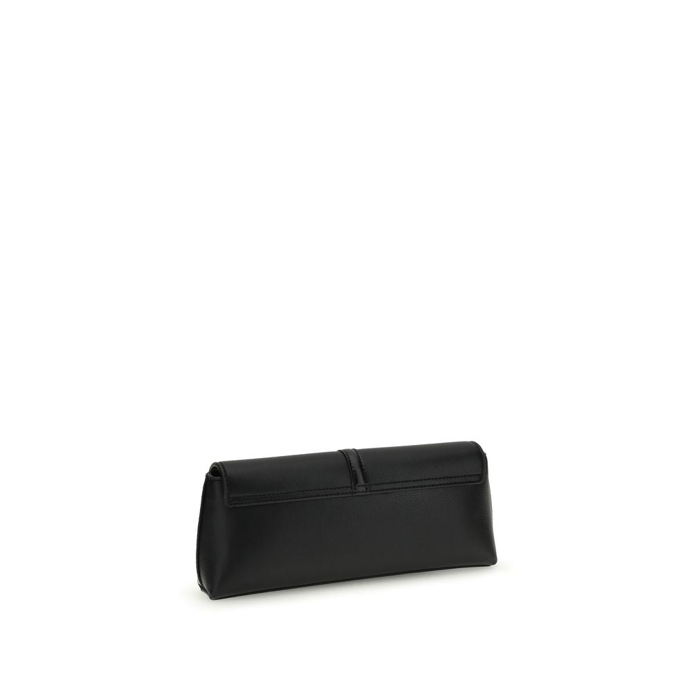 Stella McCartney Black Hemp Shoulder Bag - Luxe Nova
