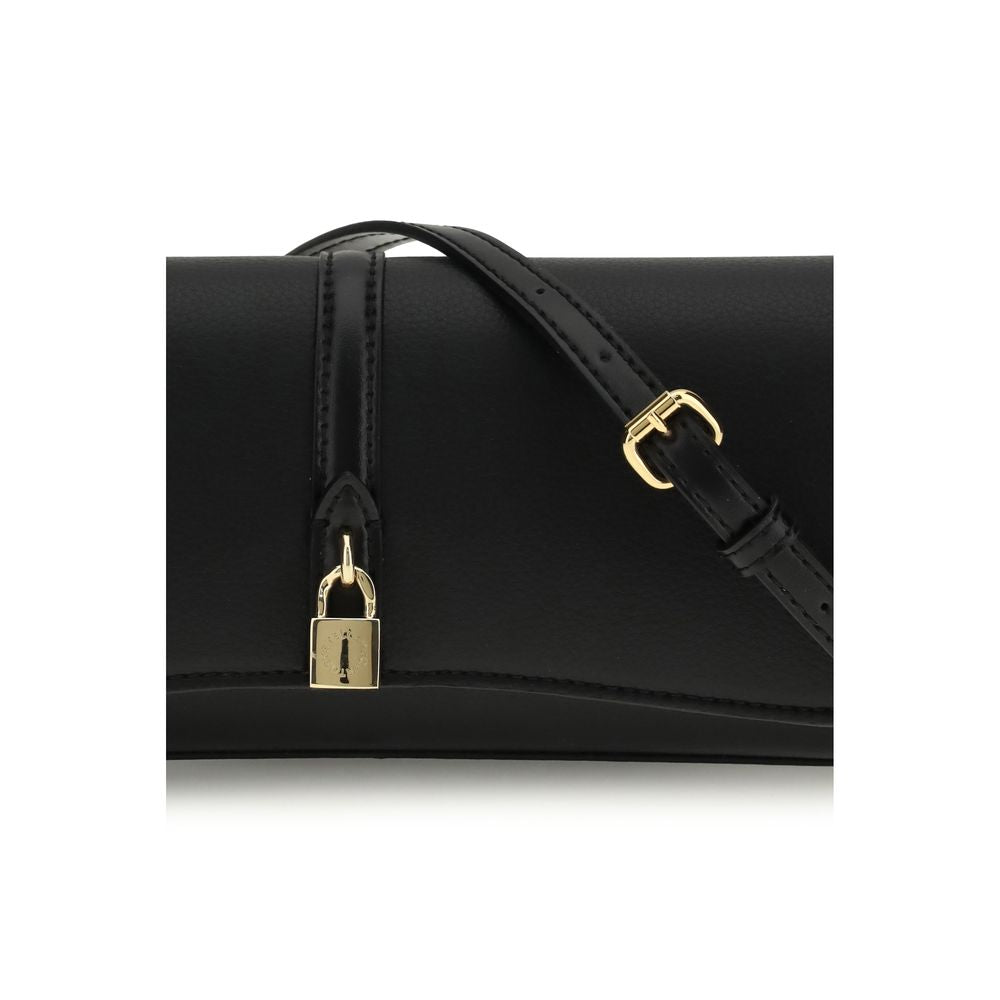 Stella McCartney Black Hemp Shoulder Bag - Luxe Nova
