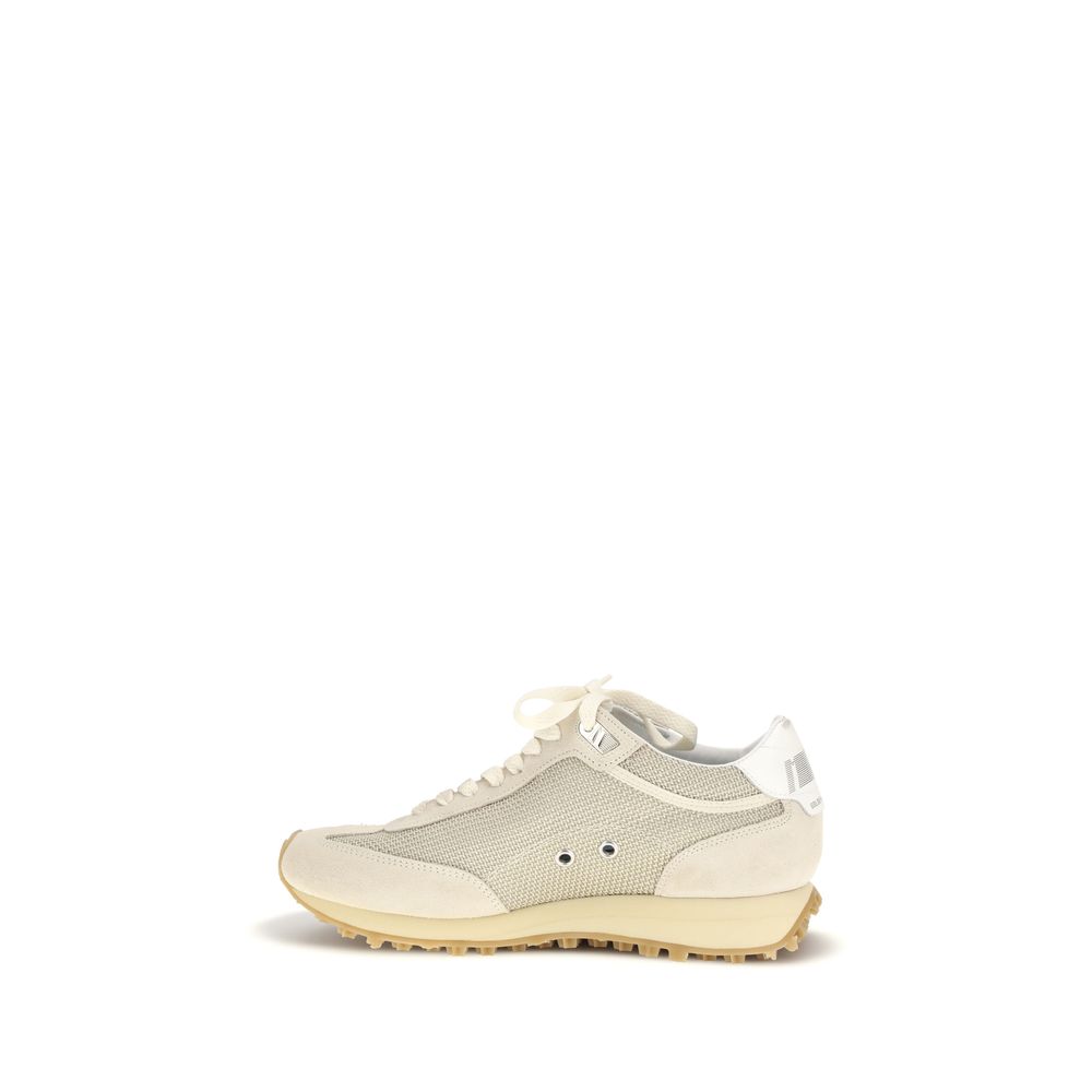 Golden Goose Beige Rubber Athletic Sneakers - Luxe Nova
