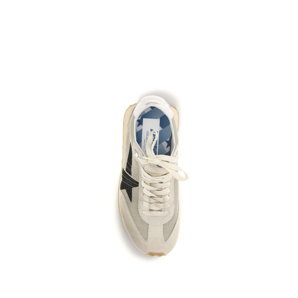 Golden Goose Beige Rubber Athletic Sneakers - Luxe Nova
