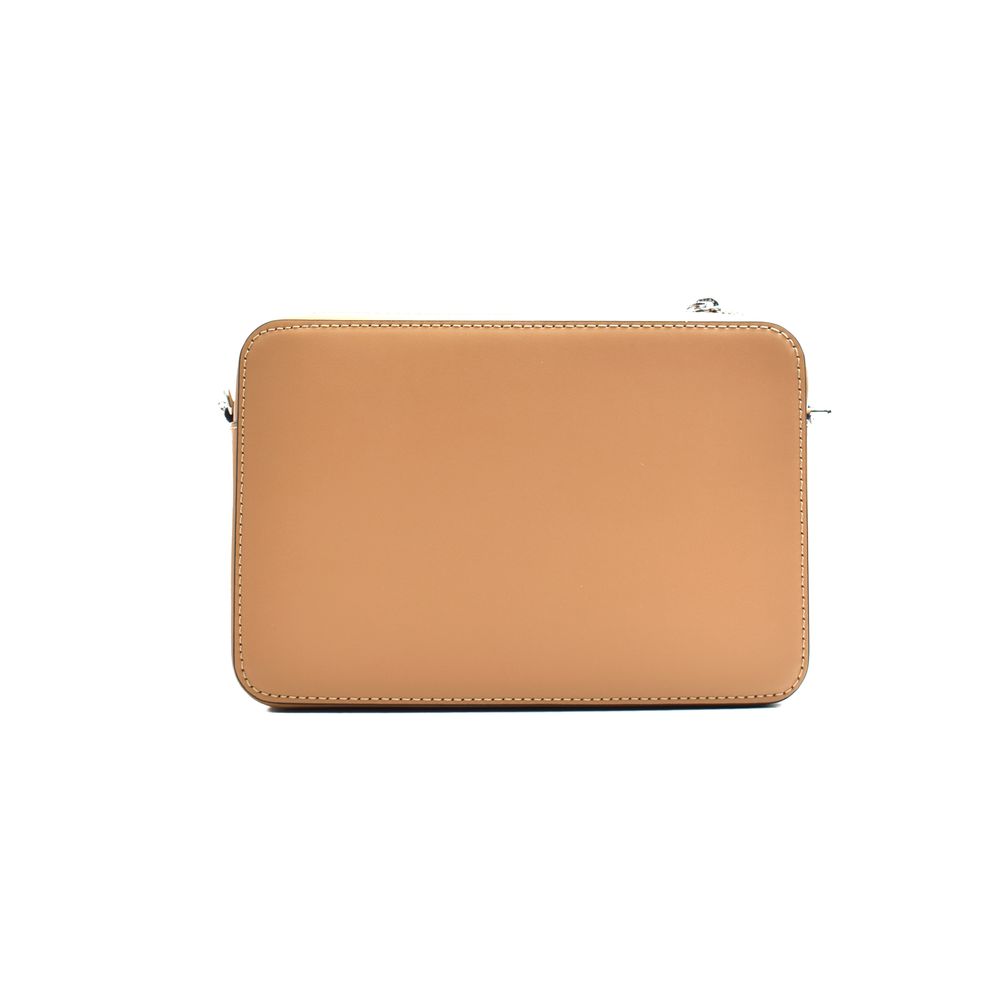 Michael Kors Brown Leather Shoulder Bag