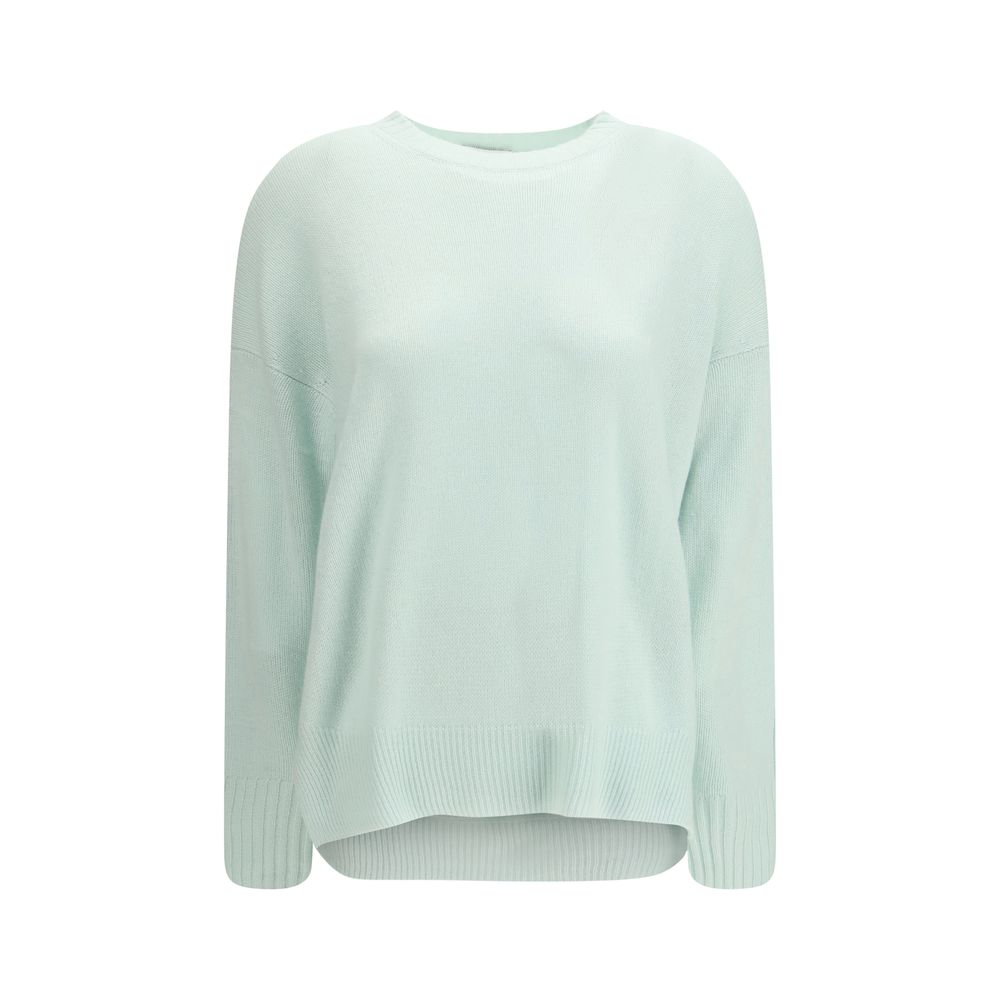 Allude Blue Cashmere Cashmere Sweater