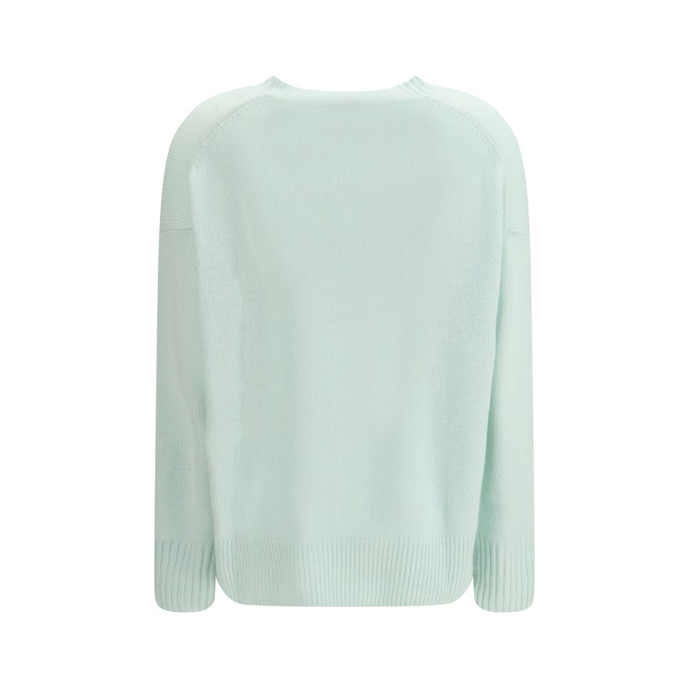 Allude Blue Cashmere Cashmere Sweater