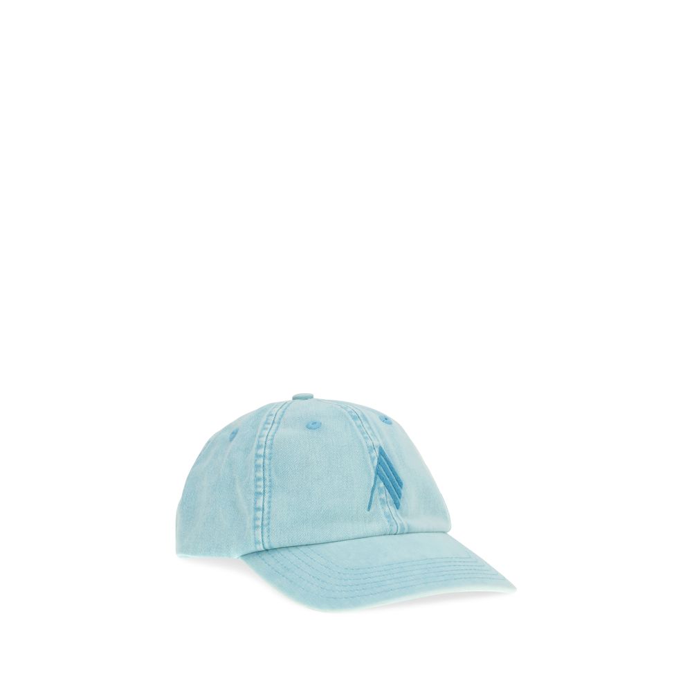 The Attico Blue Cotton Cap (Baseball Hat) - Luxe Nova