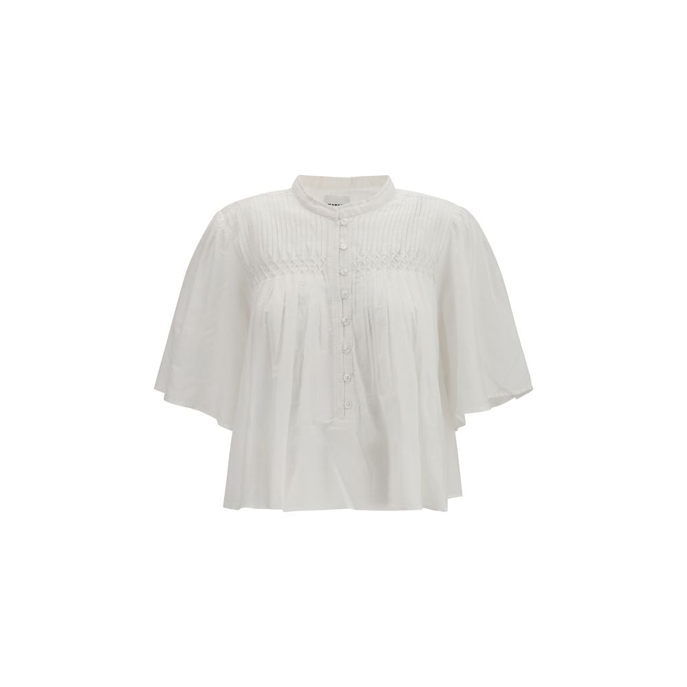 Marant Etoile White Cotton Shirt