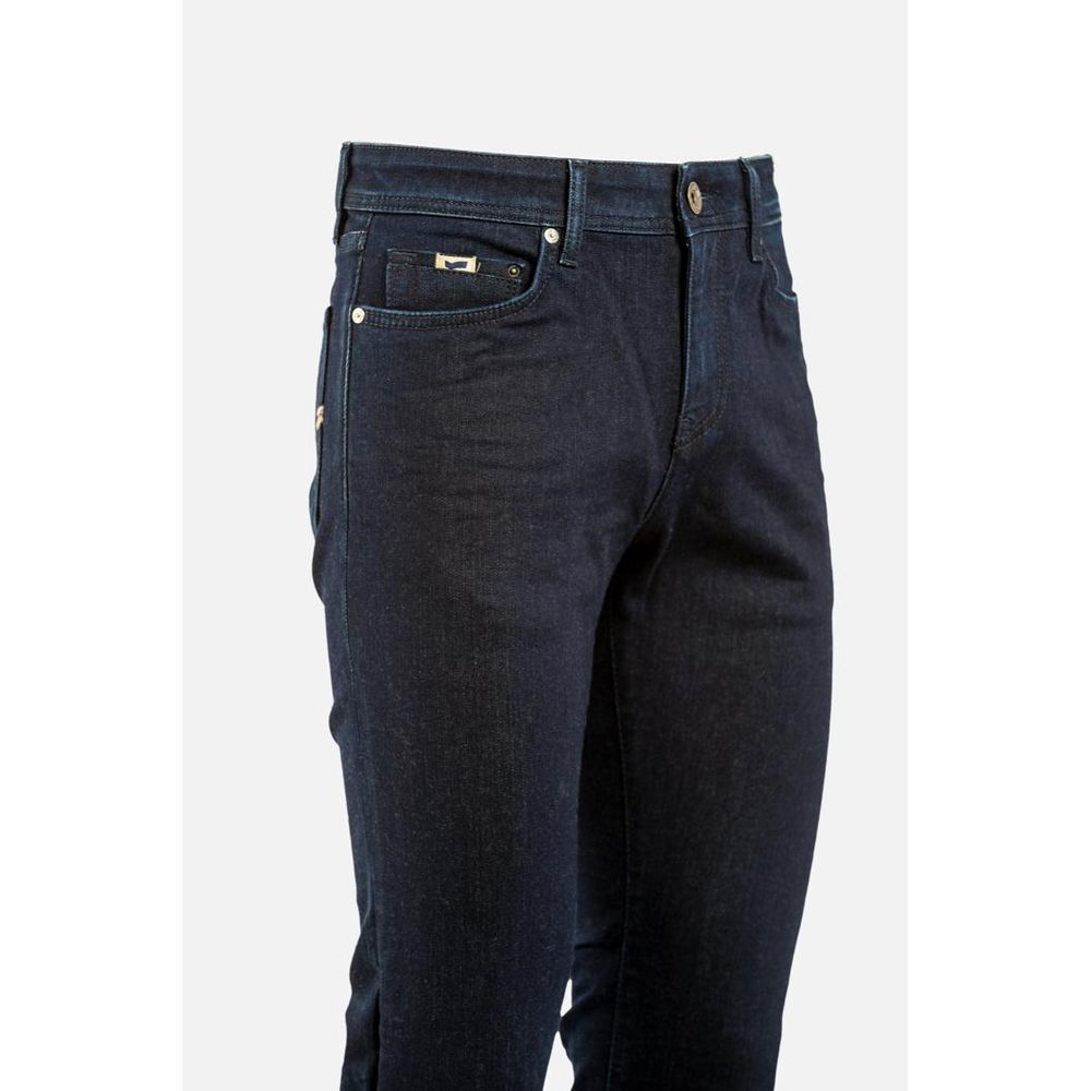 Gas Blue Cotton Jeans Denim