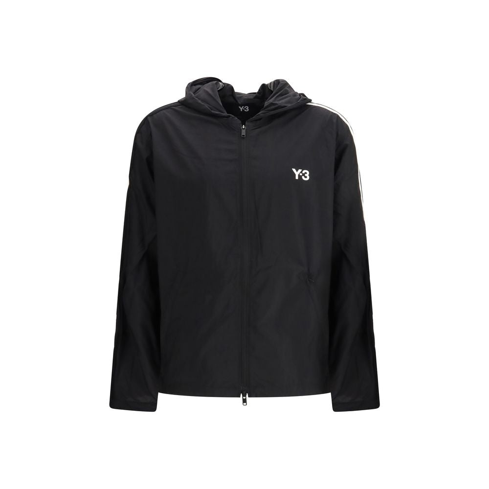 Y-3 Black Polyamide Shell Jacket