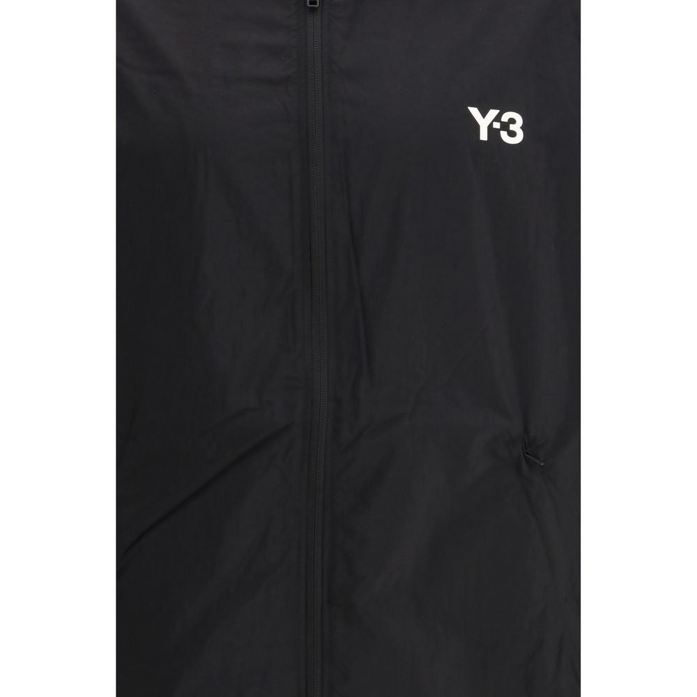 Y-3 Black Polyamide Shell Jacket
