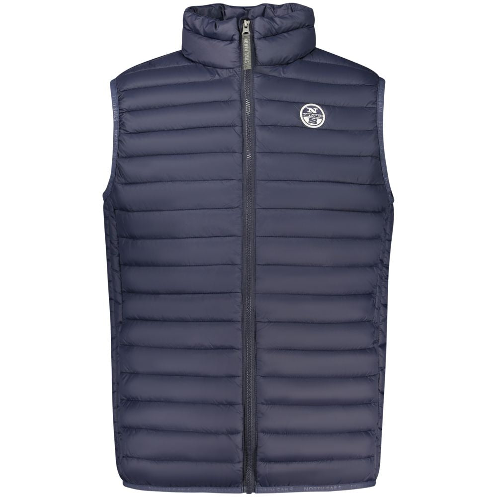North Sails Blu Poliammide Men's Jacket - Luxe Nova