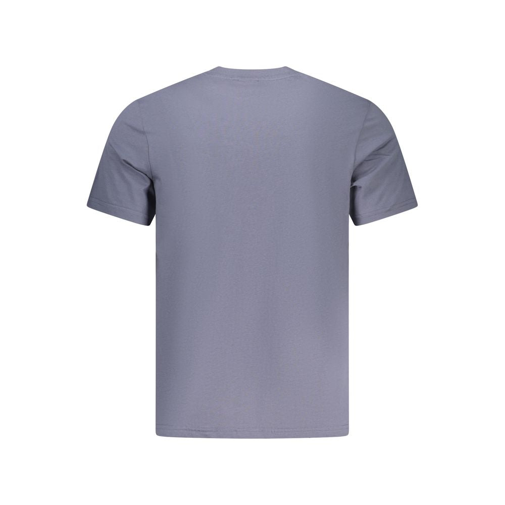 North Sails Blue Cotton Men's T-Shirt - Luxe Nova