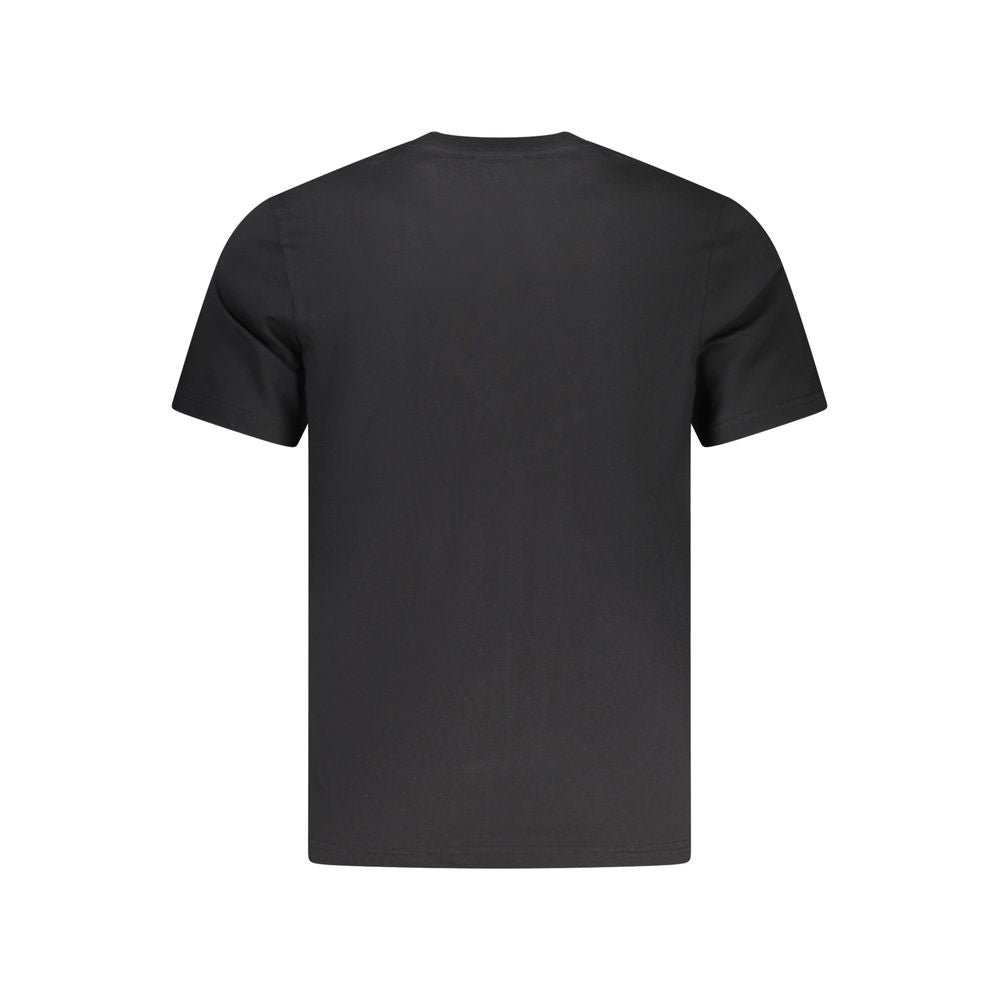 North Sails Nero Cotton Men T-Shirt - Luxe Nova