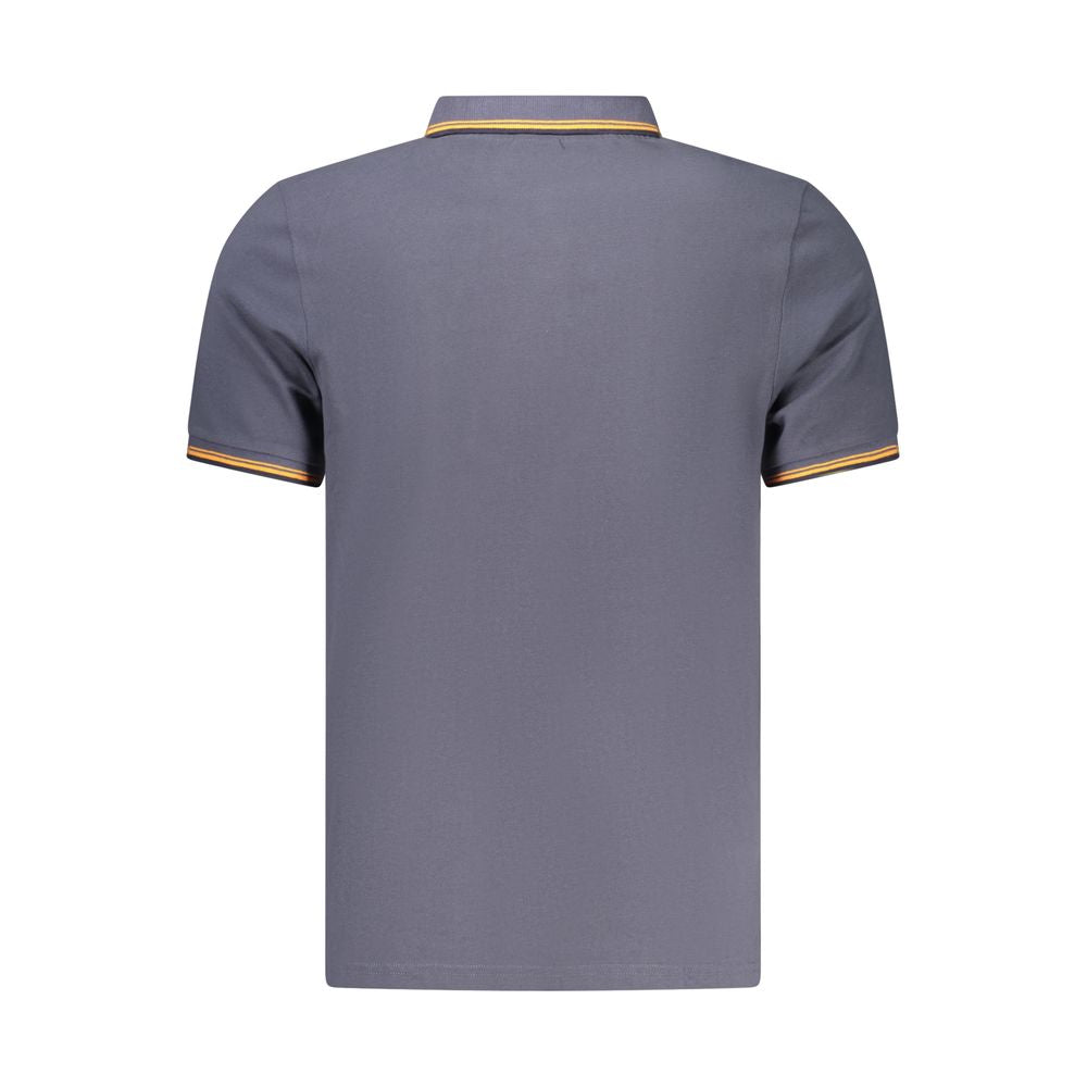 North Sails Blu Cotton Men's Polo - Luxe Nova