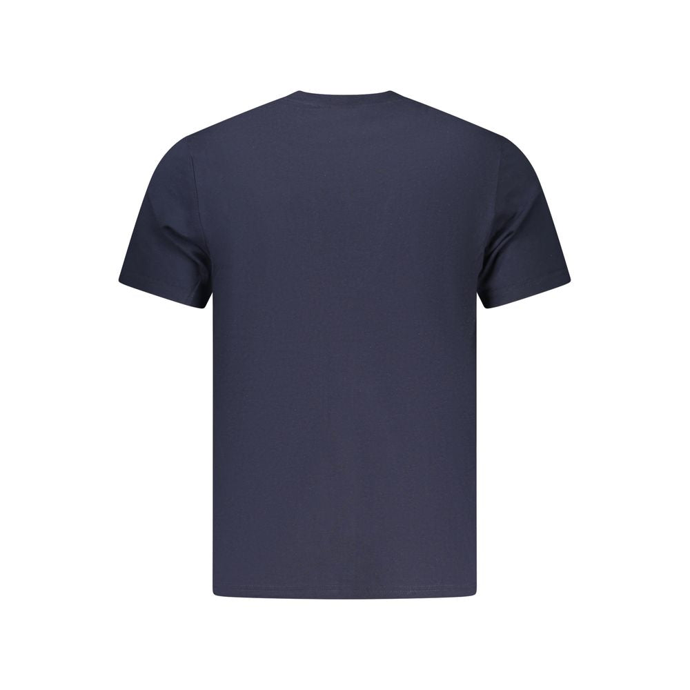 North Sails Blue Cotton Men's T-Shirt - Luxe Nova
