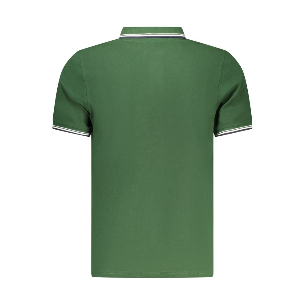 North Sails Verde Cotton Men Polo - Luxe Nova