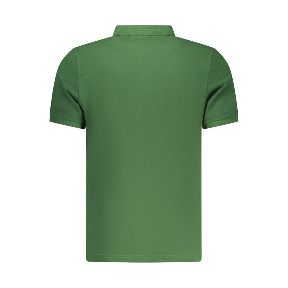 North Sails Verde Cotton Mens Polo Shirt - Luxe Nova